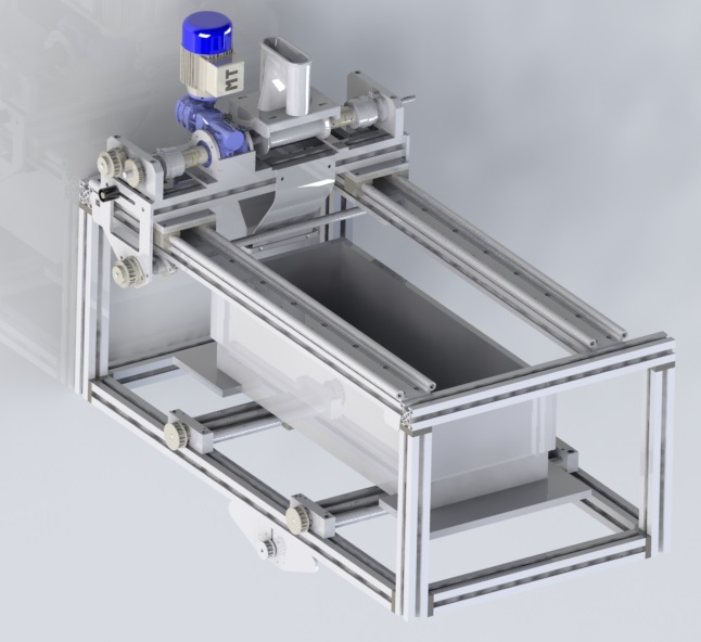Machine spéciale textile mise en carton