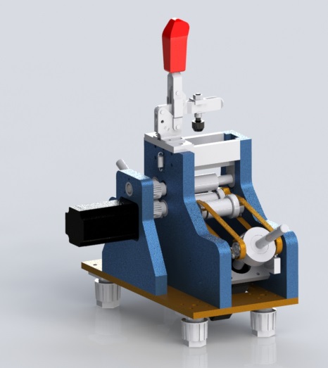 Machine spéciale rouleuse CNC à commande numérique