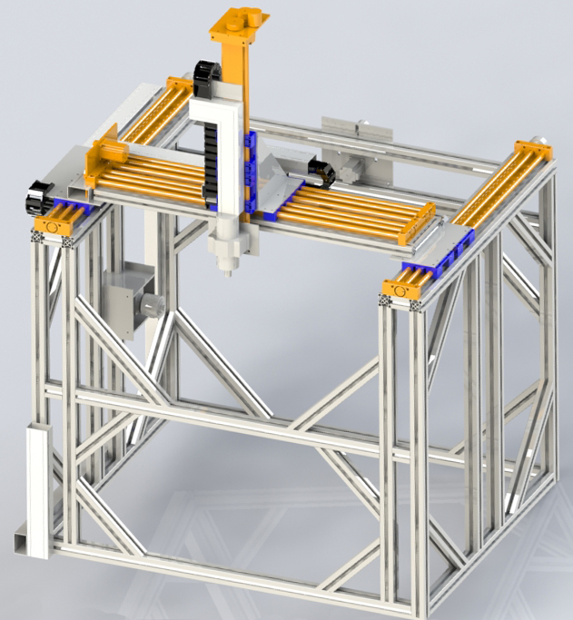 CNC 4 axes
