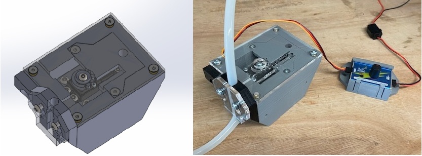 Clamp médical pour machine bloc opératoire