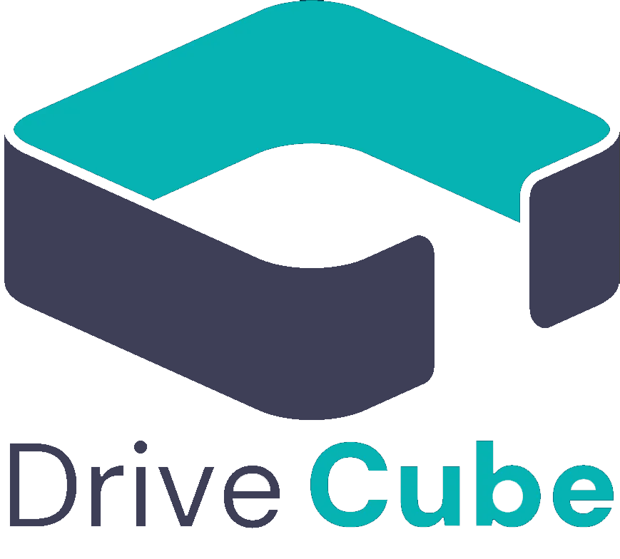 Logo Drive Cube, client de RDI Conception