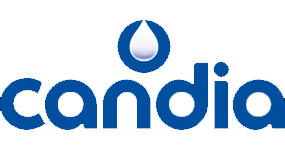 Logo Candia, client de RDI Conception