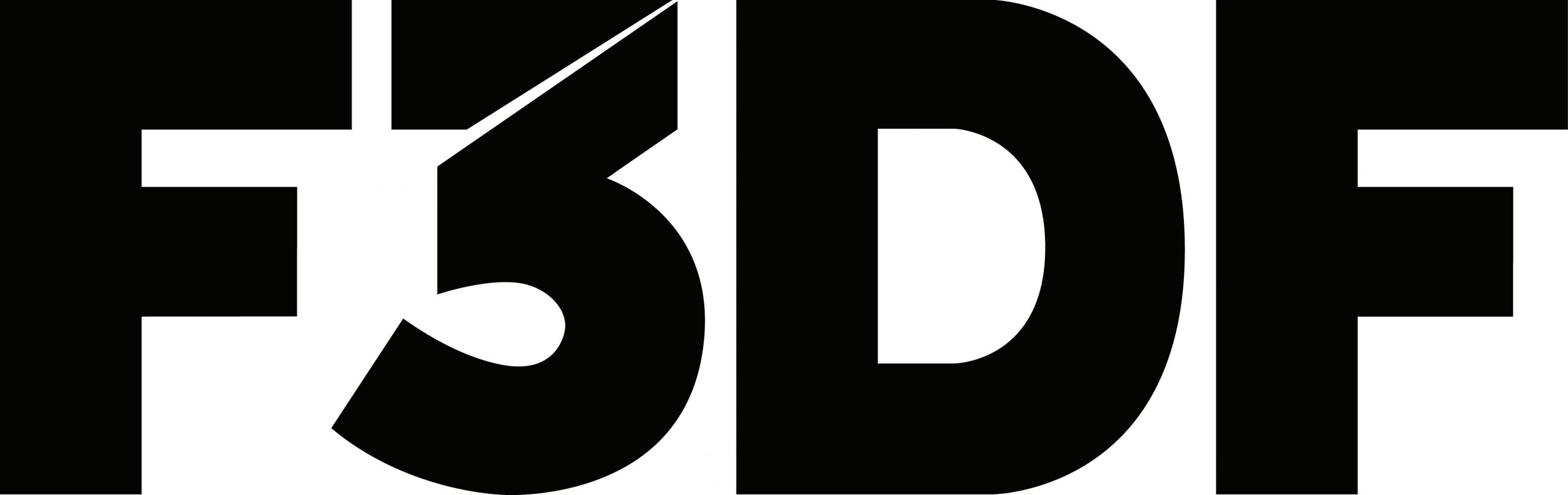 Logo F3DF, client de RDI Conception