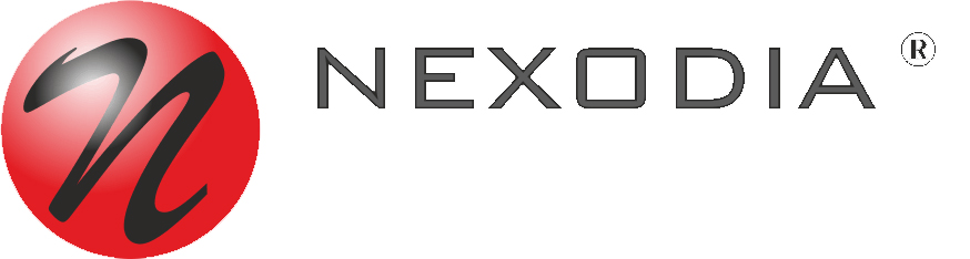 Logo NEXODIA, client de RDI Conception