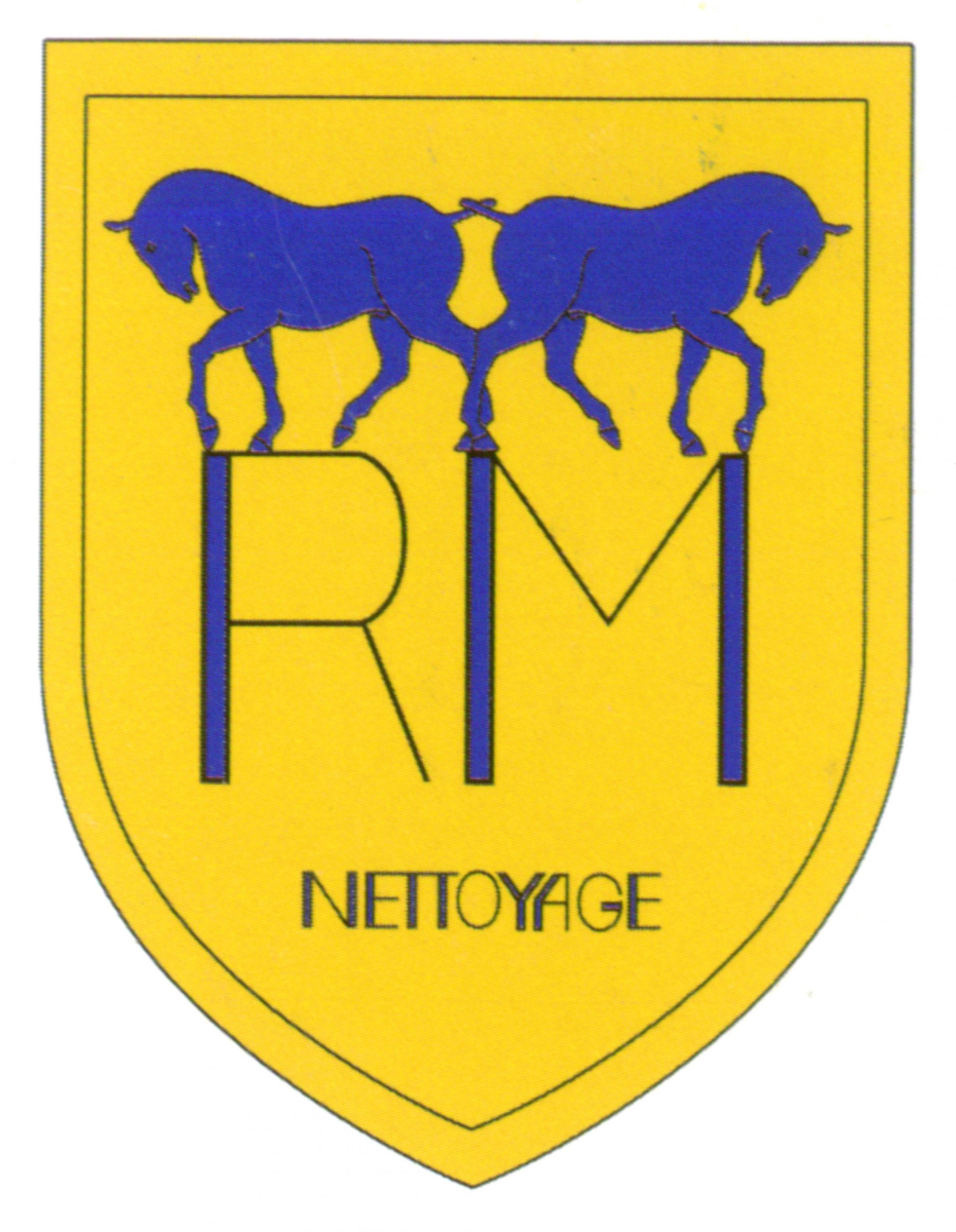 Logo RM Nettoyage, client de RDI Conception