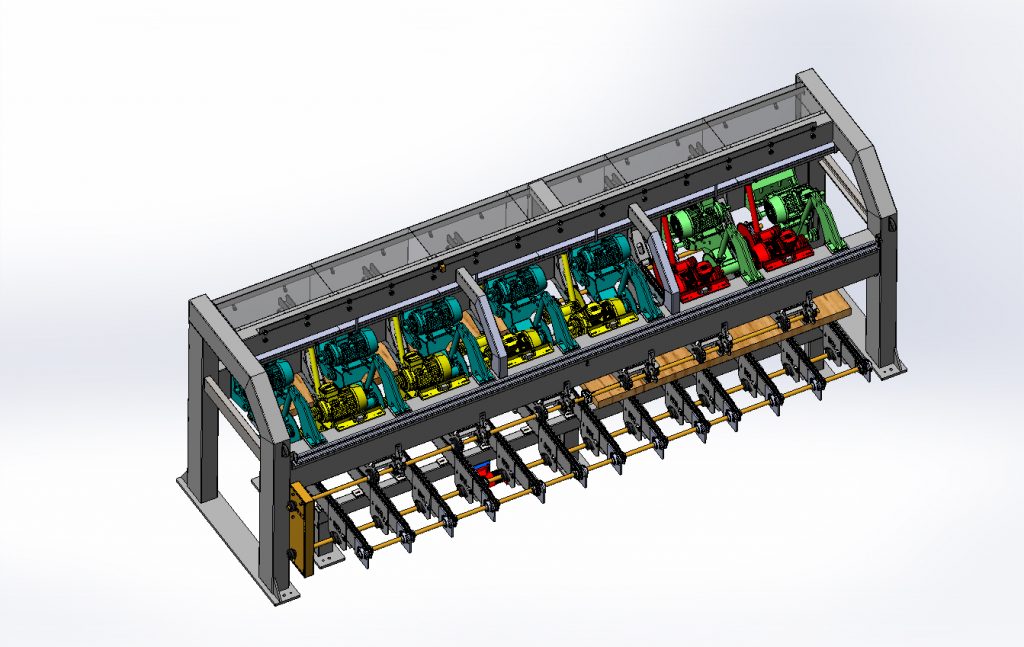 Machine spéciale scierie
